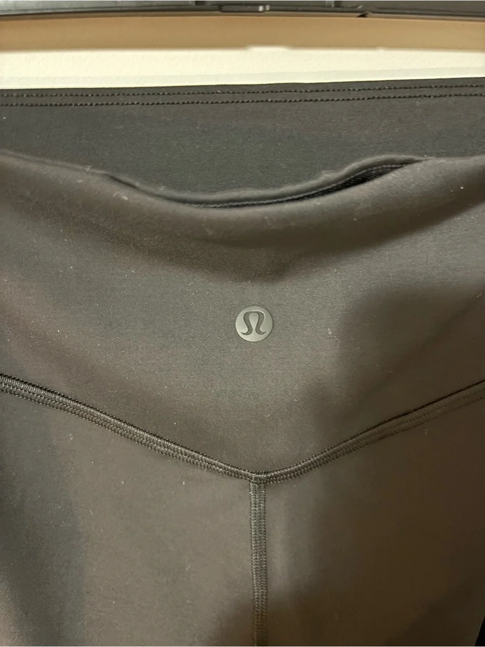 Lululemon Black Low-Rise Leggings